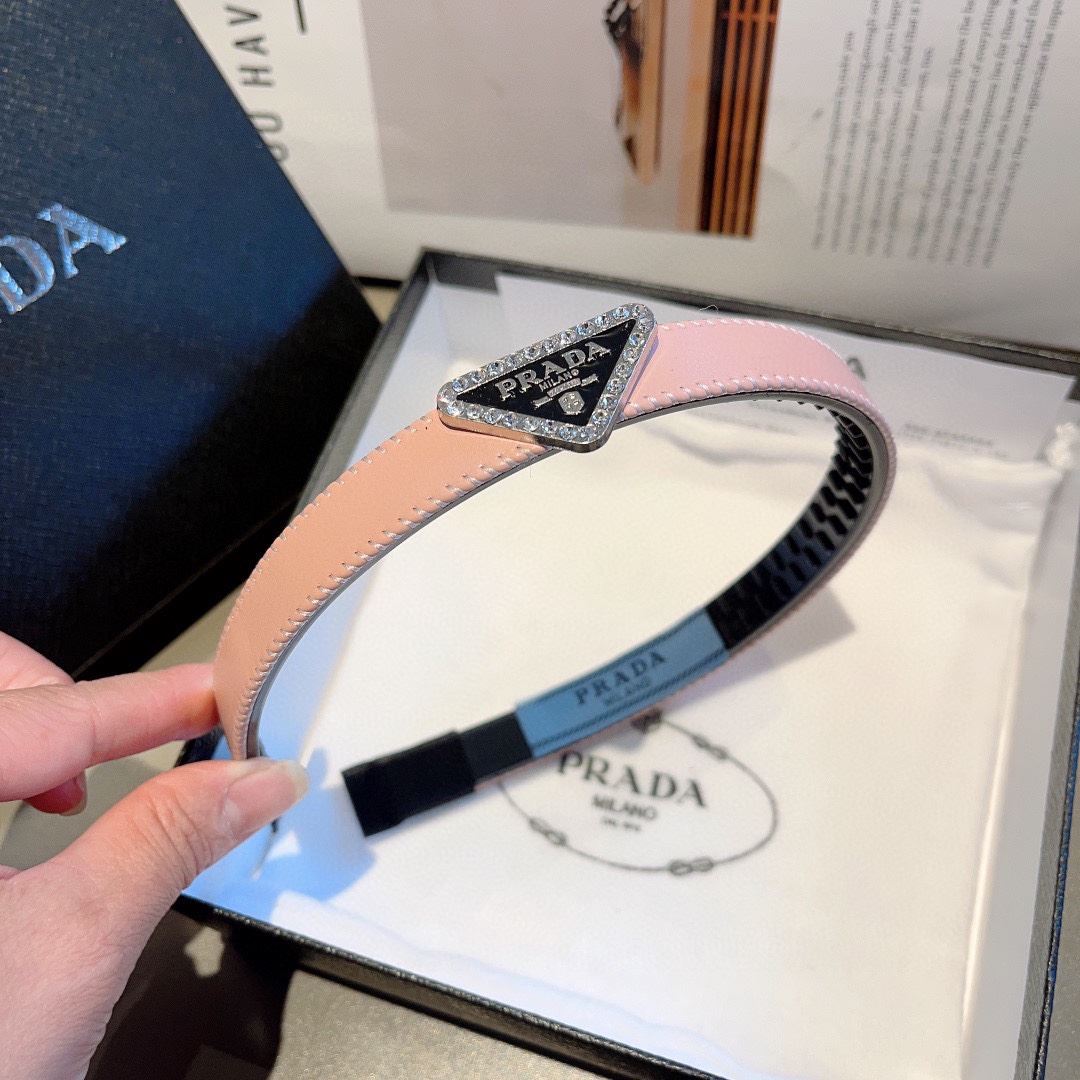 Prada Hair Hoop